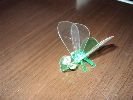 Mosca de pet (Minha criação)