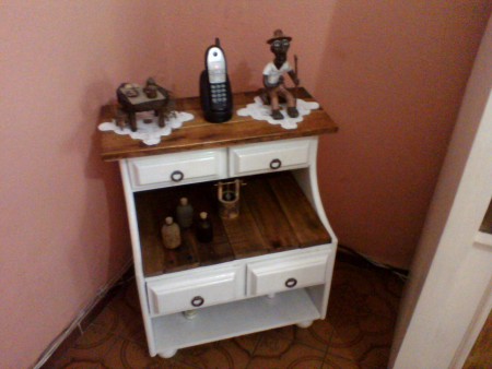 Mesinha customizada c/ pallets